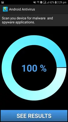 Free Android Antivirus 2019 android App screenshot 0